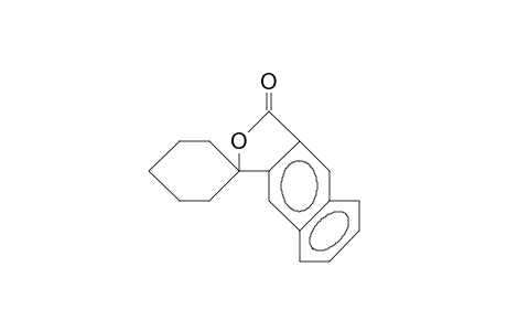 Spiro-[cyclohexan-1,1'(3'H)-isonaphthofuran]-3'-one