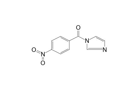 1H-Imidazole, 1-(4-nitrobenzoyl)-