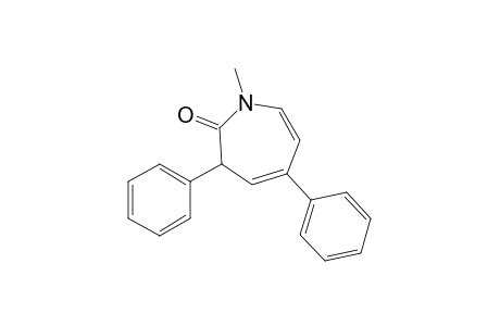 1-Methyl-3,5-diphenyl-1,3-dihydro-2H-azepin-2-one