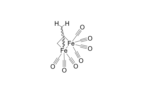 HEPTACARBONYL-MY-[(1-3-ETA(3):2-ETA)-2-PROPEN-1,2-DIYL]-DIIRON