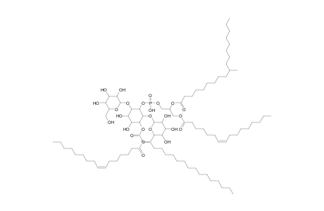 Ac4PIM2 18:0(methyl)_16:1_16:1_18:0