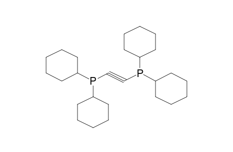 dicyclohexyl(2-dicyclohexylphosphanylethynyl)phosphane