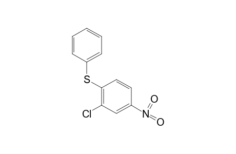 2-chloro-4-nitrophenyl phenyl sulfide