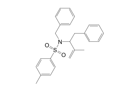 Benzenesulfonamide, 4-methyl-N-[2-methyl-1-(phenylmethyl)-2-propenyl]-N-(phenylmethyl)-, (S)-