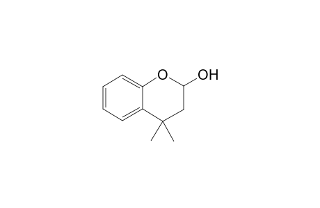 4,4-Dimethyl-3,4-dihydro-2-hydroxy-2H-1-benzopyran