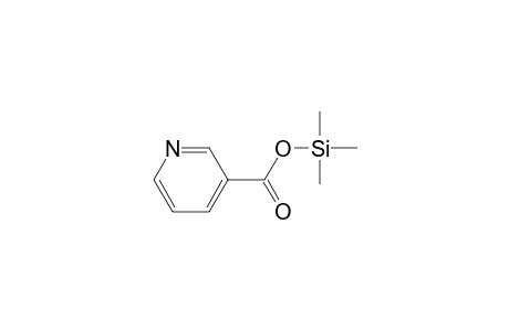 Monotrimethylsilyl derivative of Nicotinamide