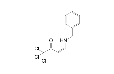 (Z)-4-(Benzylamino)-1,1,1-trichloro-3-buten-2-one
