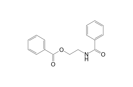 N-(2-hydroxyethyl)benzamide, benzoate (ester)