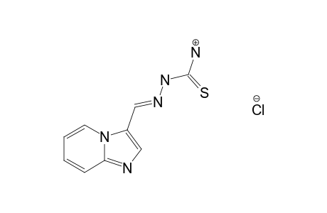 imidazo[1,2-a]pyridine-3-carboxaldehyde, thiosemicarbazone, hydrochloride