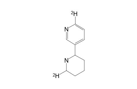 (+/-)-6,6'-DIDEUTERIOANABASINE;ISOMER-#1