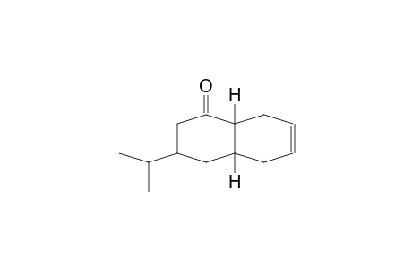 1(2H)-NAPHTHALENONE, 3,4,4A,5,8,8A-HEXAHYDRO-3-(1-METHYLETHYL)-