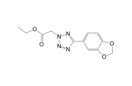 (5-Benzo[1,3]dioxol-5-yl-tetrazol-2-yl)-acetic acid ethyl ester