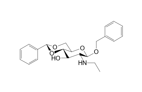 2-.beta.-Benzyloxy-3-(N-ethylamino)-4-hydroxy-6-phenyl-1,5,7-trioxabicyclo[4.4.0]decane