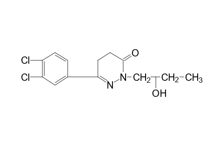 6-(3,4-dichlorophenyl)-4,5-dihydro-2-(2-hydroxybutyl)-3(2H)-pyridazinone