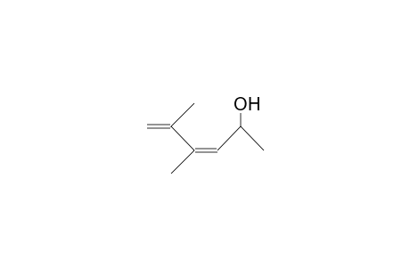 E-2,3-Dimethyl-hexa-1,3-dien-5-ol