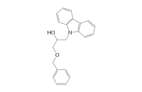 1-Benzyloxy-3-(9-carbazolyl)-2-propanol