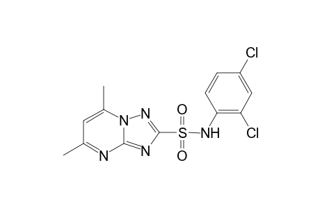 N-(2,4-Dichlorophenyl)-5,7-dimethyl[1,2,4]triazolo[1,5-a]pyrimidine-2-sulfonamide