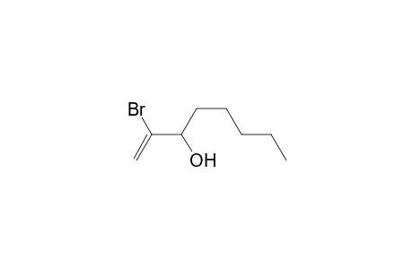 2-Bromo-1-octen-3-ol