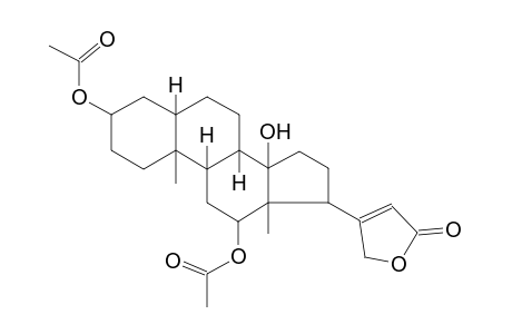 17b-(2,5-Dihydro-5-oxo-3-furyl)-5b,14b-androstane-3b,12b,14b-triol 3,12-diacetate