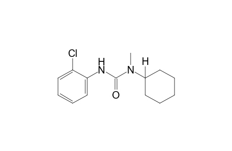 3-(o-chlorophenyl)-1-cyclohexyl-1-methylurea