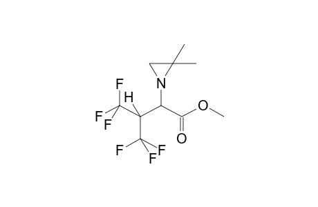 2-(2,2-DIMETHYLAZIRIDINO)-3-TRIFLUOROMETHYL-4,4,4-TRIFLUOROBUTANOICACID, METHYL ESTER (DIASTEREOMER 1)