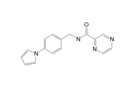 2-Pyrazinecarboxamide, N-[[4-(1H-pyrrol-1-yl)phenyl]methyl]-