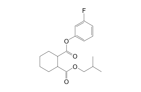 1,2-Cyclohexanedicarboxylic acid, 3-fluorophenyl isobutyl ester