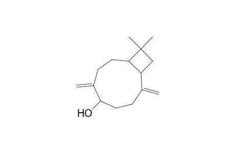 10,10-Dimethyl-2,6-dimethylenebicyclo[7.2.0]undecan-5.beta.-ol