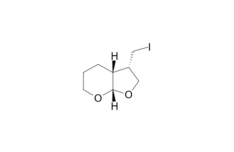 (3S,3aR,7aS)-3-(Iodomethyl)hexahydro-4H-furo[2,3-b]pyran