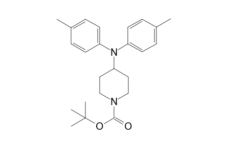 tert-Butyl 4-[bis(4-methylphenyl)amino]piperidine-1-carboxylate