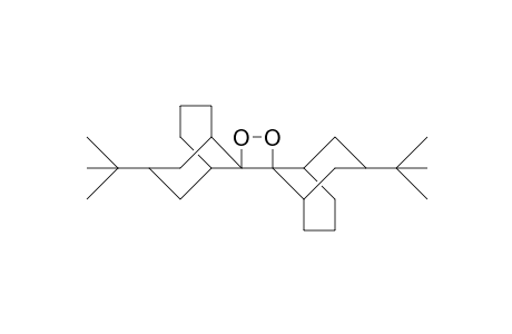 Di-tert-butyl-cis, cis-bis(bicyclo(3.3.1)non-9-ylidene)-dioxetane