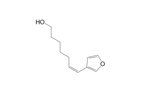 (6Z)-7-(3-Furyl)hept-6-en-1-ol