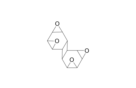 Tetraepoxide cpd. of dibenzocyclobutane