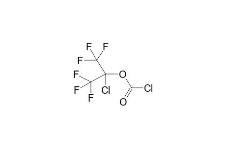 ALPHA-CHLORO-HEXAFLUOROISOPROPYLCHLOROCARBONATE