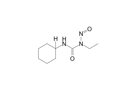 3-Cyclohexyl-1-ethyl-1-nitrosourea