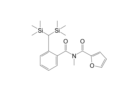 N-[2-[bis(trimethylsilyl)methyl]benzoyl]-N-methyl-2-furamide