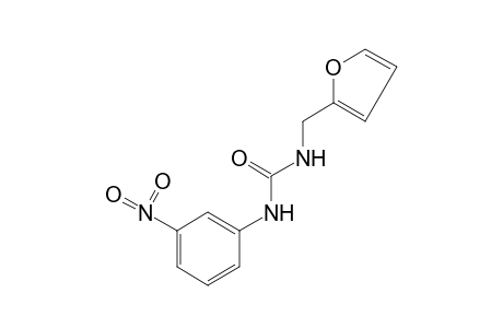 1-furfuryl-3-(m-nitrophenyl)urea