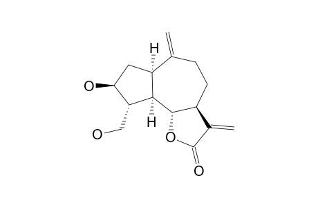 AMPHORICARPOLIDE;15-HYDROXY-ZALUZANIN-C