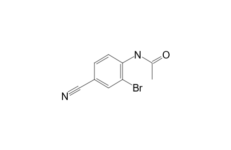 4-Amino-3-bromobenzonitrile, N-acetyl-