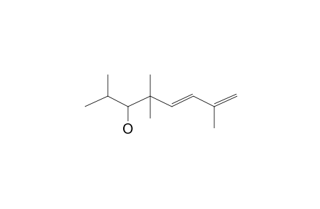 5,7-Octadien-3-ol, 2,4,4,7-tetramethyl-, (E)-