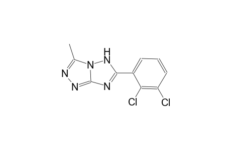 6-(2,3-dichlorophenyl)-3-methyl-5H-[1,2,4]triazolo[4,3-b][1,2,4]triazole