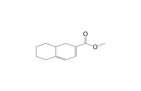 1,5,6,7,8,8a-hexahydronaphthalene-2-carboxylic acid methyl ester