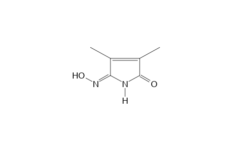 2,3-dimethylmaleimide, oxime