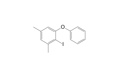 2-Iodo-1,5-dimethyl-3-phenoxybenzene