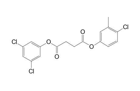 Succinic acid, 4-chloro-3-methylphenyl 3,5-dichlorophenyl ester