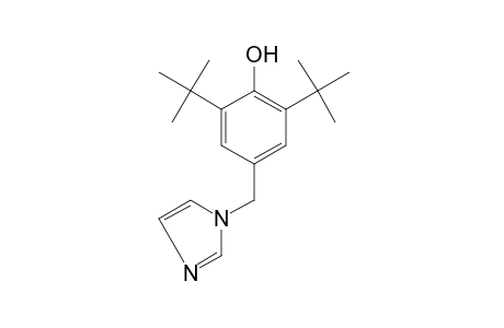 2,6-DI-tert-BUTYL-alpha-(IMIDAZOL-1-YL)-p-CRESOL