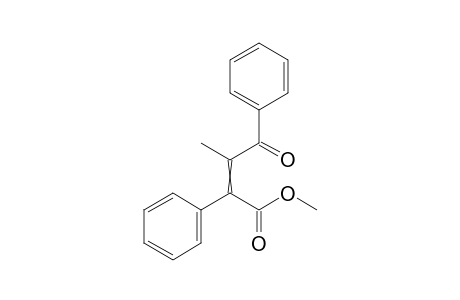 methyl 3-methyl-4-oxo-2,4-diphenyl-but-2-enoate