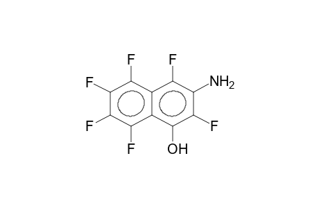 1-HYDROXY-3-AMINOHEXAFLUORONAPHTHALENE