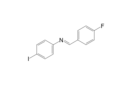 N-(p-fluorobenzylidene)-p-iodoaniline