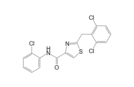 2'-chloro-2-(2,6-dichlorobenzyl)-4-thiazolecarboxanilide
